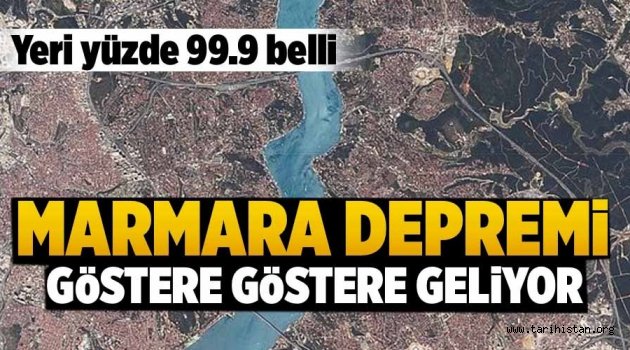 Marmara depremi an meselesi mi?