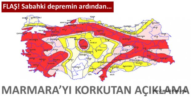Marmara'yı korkutan açıklama