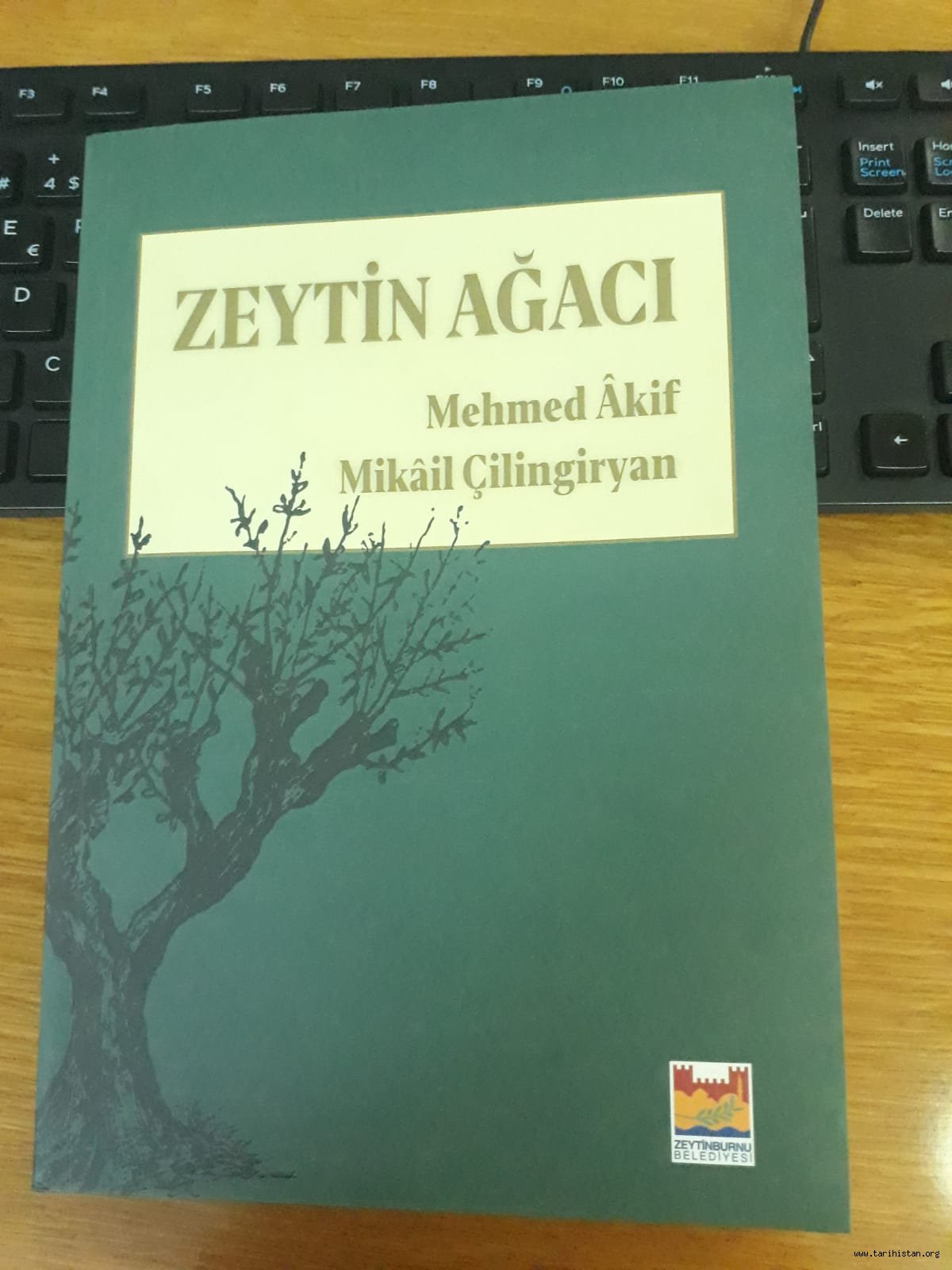 Mehmet Âkif' Ersoy'un 'Zeytin Ağacı' kitabı bulundu