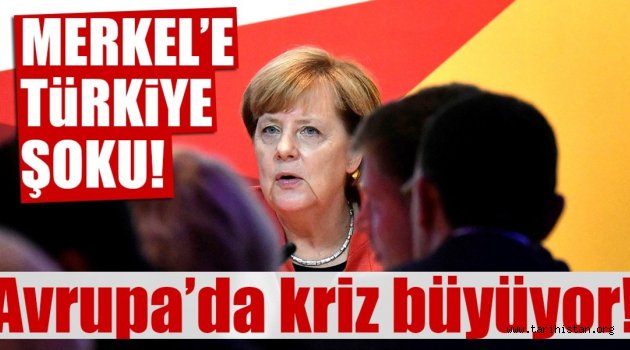 Merkel'i köşeye sıkıştı
