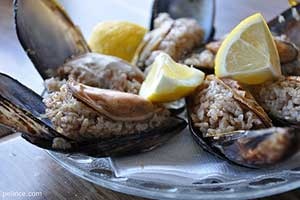 Midye yiyeceğine pil em daha iyi