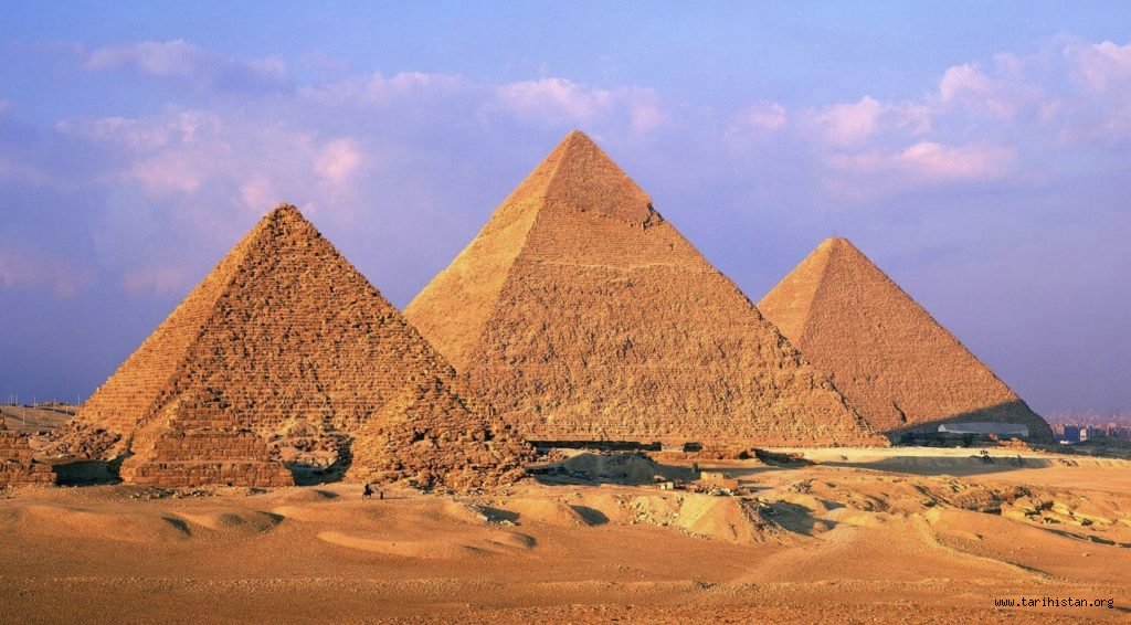 Mısır Piramitleri Söylenildiğinden Daha Eski Olabilir mi?