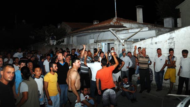 Muğla'da tehlikeli gerginlik