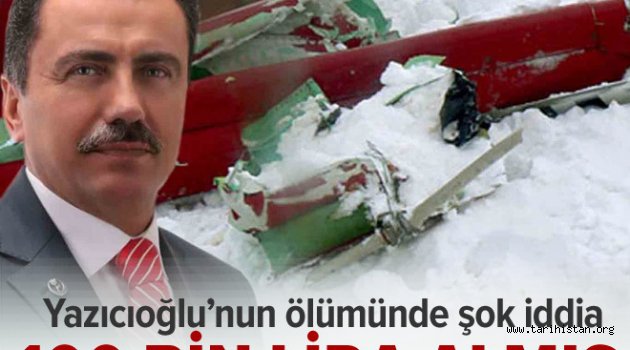 Muhsin Yazıcıoğlu'nun ölümüyle ilgili şoke eden iddia!