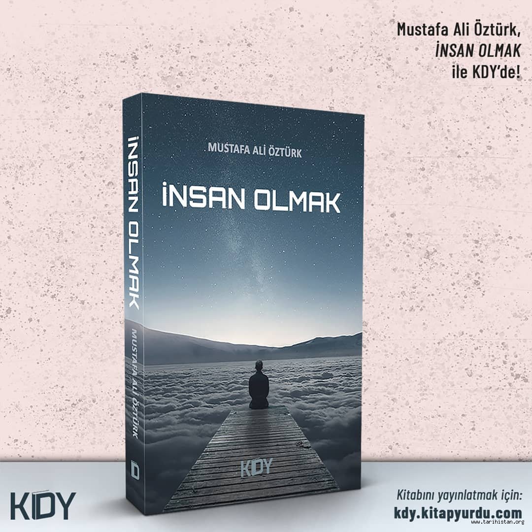 Mustafa Ali ÖZTÜRK'ün ilk kitabı "İnsan Olmak" çıktı.