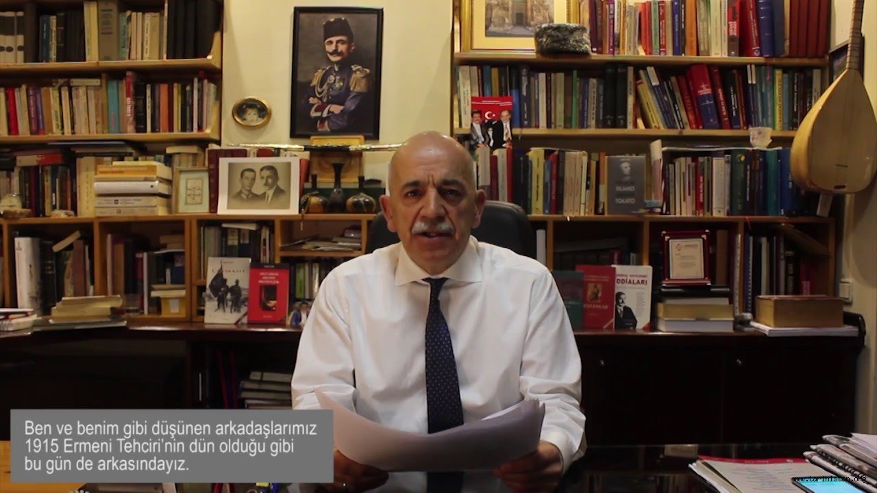 Mustafa Çalık'tan Ermeni Tehcir Bildirisi
