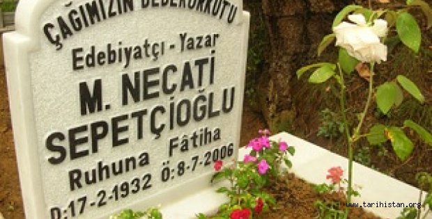 Mustafa Necati Sepetçioğlu unutulmuyor