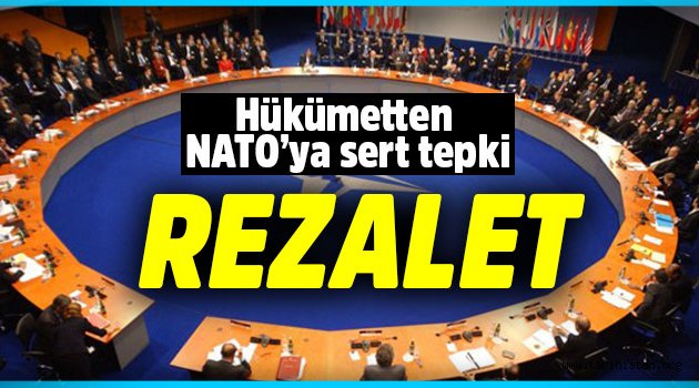 NATO böyle bir rezalet görmedi