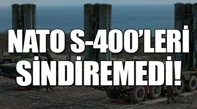 NATO'da 'S-400 sancısı' 