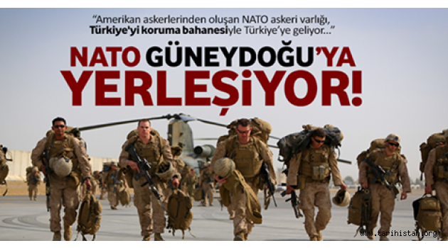 NATO Türkiye'ye Yerleşiyor