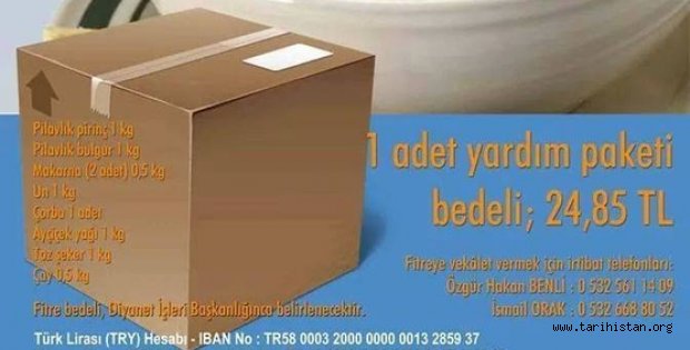 Nogay Türklerine Ramazan Yardımı