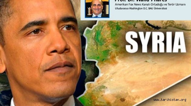 Obama'nın Suriye'deki duruşu