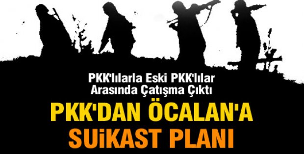 Öcalan'a suikast girişimi