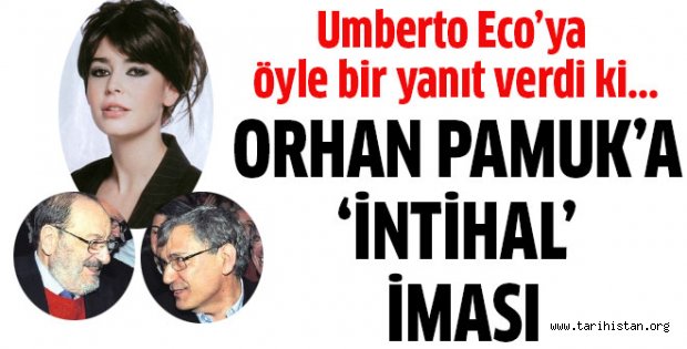 Orhan Pamuk'a intihal iması