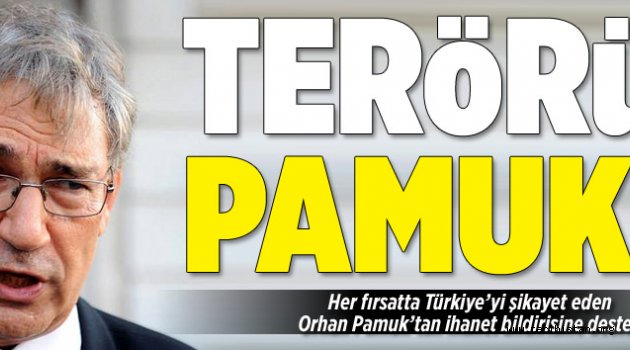 Orhan Pamuk'tan PKK sevici akademisyenlere destek