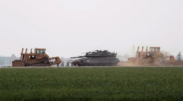 Ortadoğu karıştı! İsrail bu sabah tankla saldırdı...