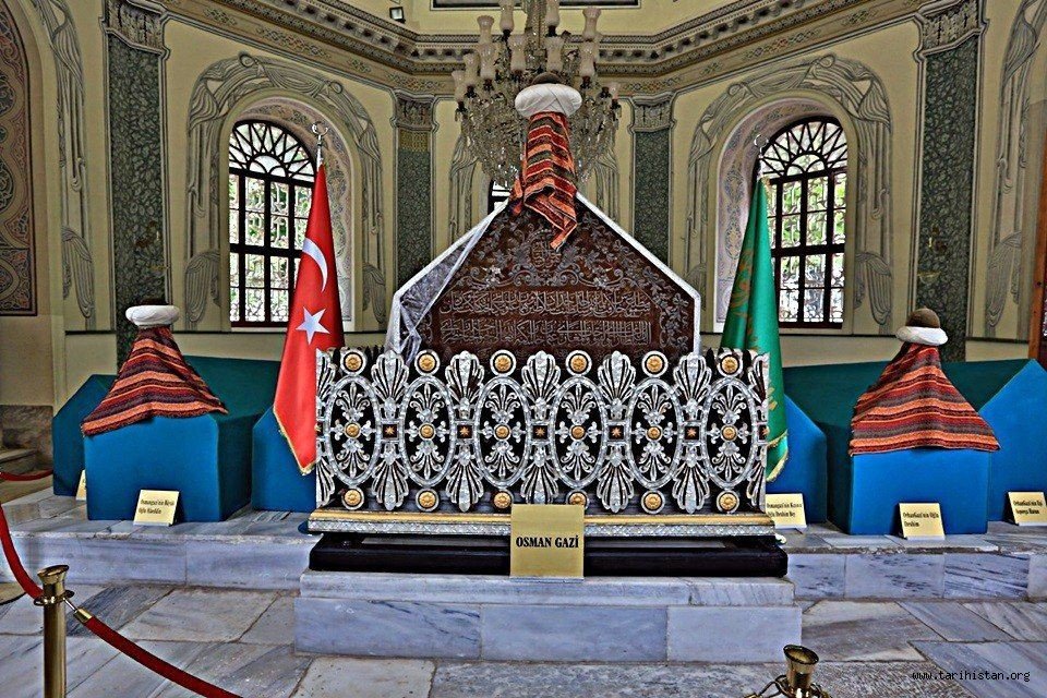 OSMANLI DEVLETİ KURULUŞ (1299-1453)