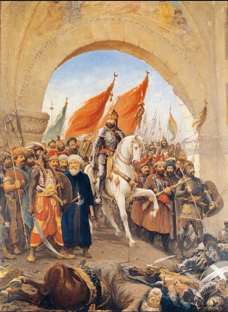 OSMANLI DEVLETİ YÜKSELME (1453-1683) 