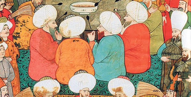 Osmanlı hareminde herkesin üç havlusu vardı