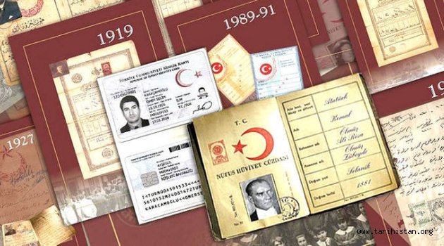 Osmanlı'dan günümüze Türkiye'nin 'kimlik kartları'