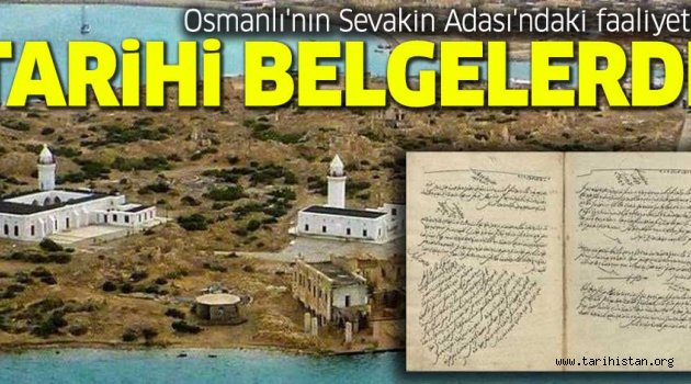 Osmanlı'nın Sevakin Adası'ndaki faaliyetleri