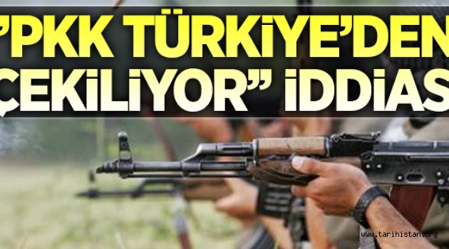 PKK Türkiye'den çekilliyor mu?