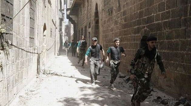 PKK'ya Halep'te Beklenmedik Tepki