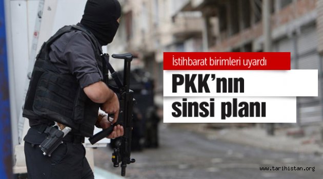 PKK'nın sinsi planı istihbarat deşifre etti