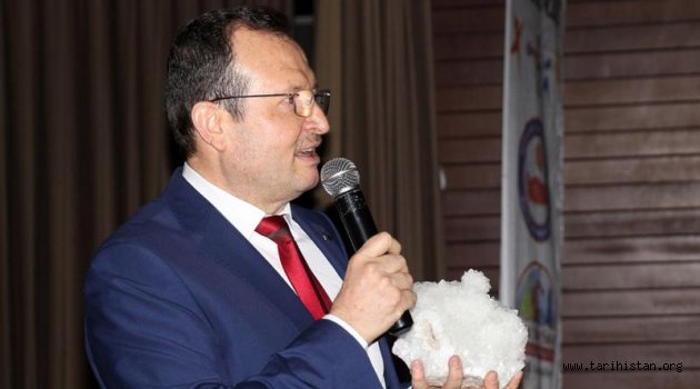 Prof. Dr. Yüksel Abalı: Türkiye'de Bor Gerçeği