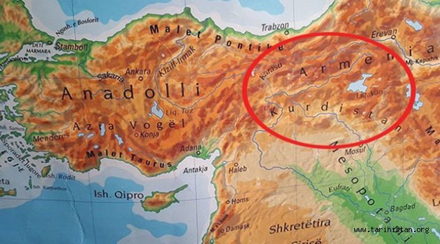 Prizren'de 'Türkiye haritası' skandalı