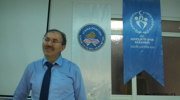 Prof. Dr Kenan Erdoğan Kültür Sohbetleri'nde
