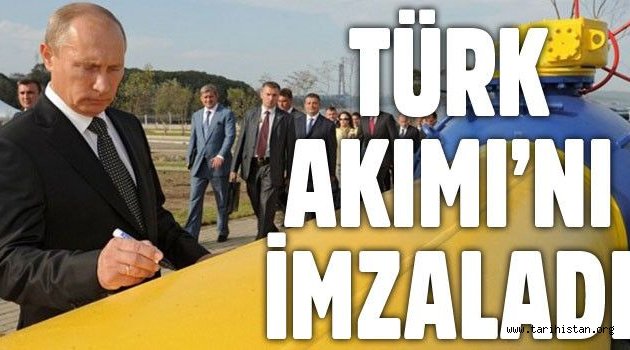 Putin, Türk Akımını onayladı