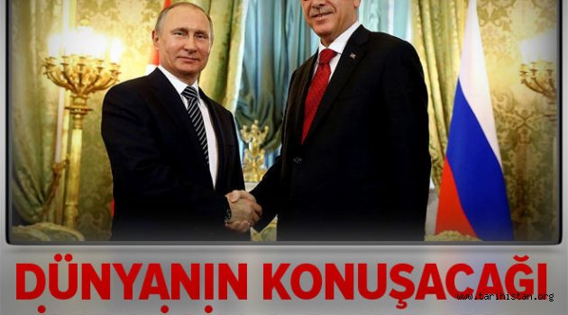 Putin ve Erdoğan S-400 konusunu görüştü.