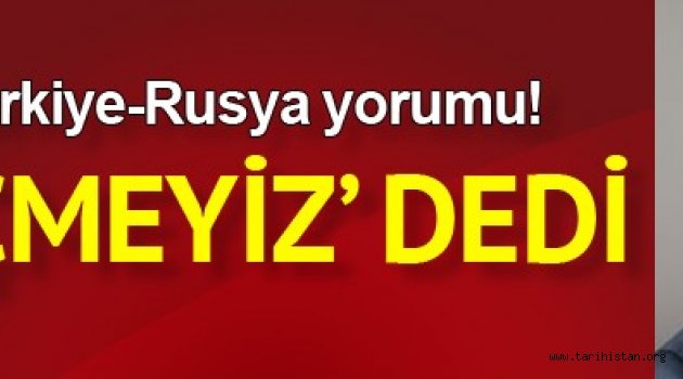PYD'den Türkiye-Rusya açıklaması