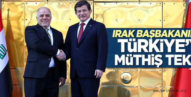 Irak Başbakanı İbadi'den Türkiye'yi uçuracak teklif