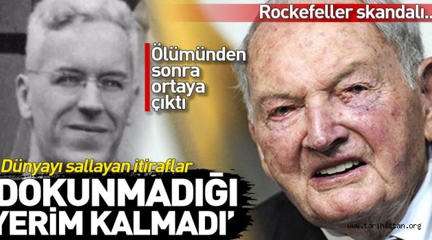 Rockefeller skandalı 