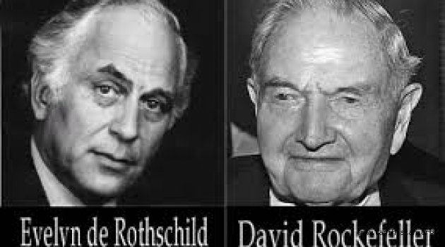 Rockefeller ve Rothschild'in Ortadoğu kavgası!