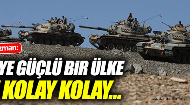  Rus askeri uzman: "Türkiye güçlü bir ülke, öyle kolay kolay..." 
