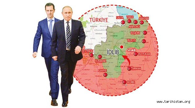 Rusya Suriye'de hem suçlu hem güçlü!