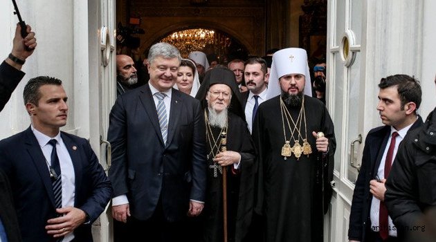 Rusya ve Ukrayna arasında kilise krizi