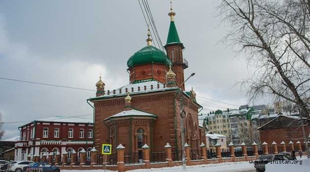 Rusya'da bir cami 90 yıl sonra ibadete açıldı