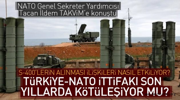 S-400 Türkiye'nin egemenlik kararıdır