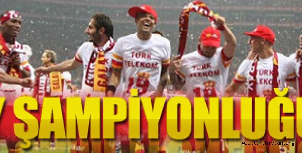 Şampiyon Galatasaray! 
