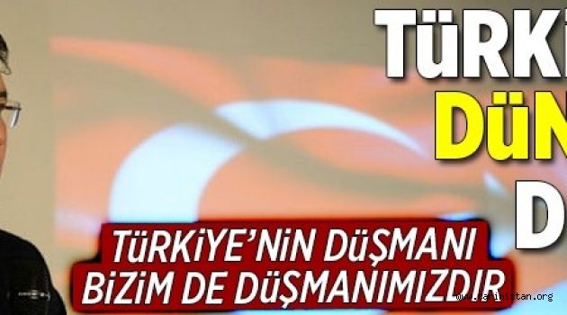 Saparbekulı: "Türkiye Türk dünyasının direğidir"