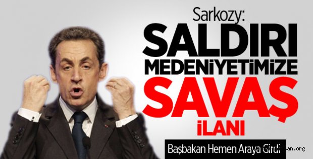 Sarkozy Yine Hiç Şaşıtmadı