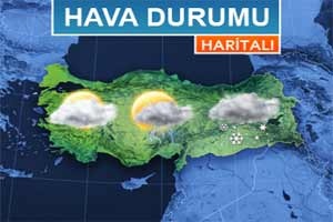 Sıcaklar azalıyor yağmur geliyor