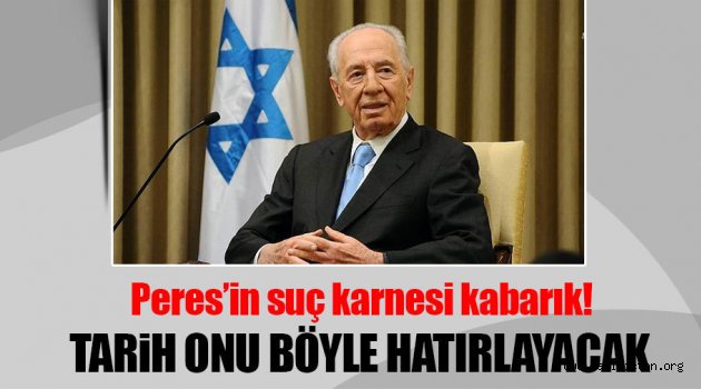 Şimon Peres hakkında bilinmeyenler!