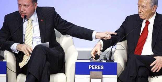 Şimon Peres'ten Erdoğana' cevap