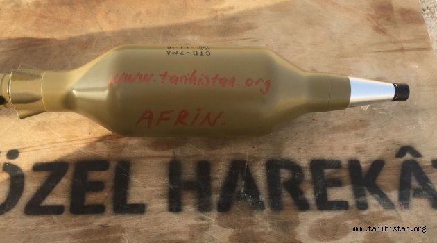 Sitemiz Afrin'e füze göndermeye devam ediyor!