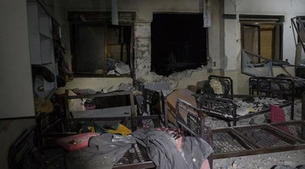 Son dakika: PYD/PKK'lı teröristler Azez'deki hastanelere saldırdı